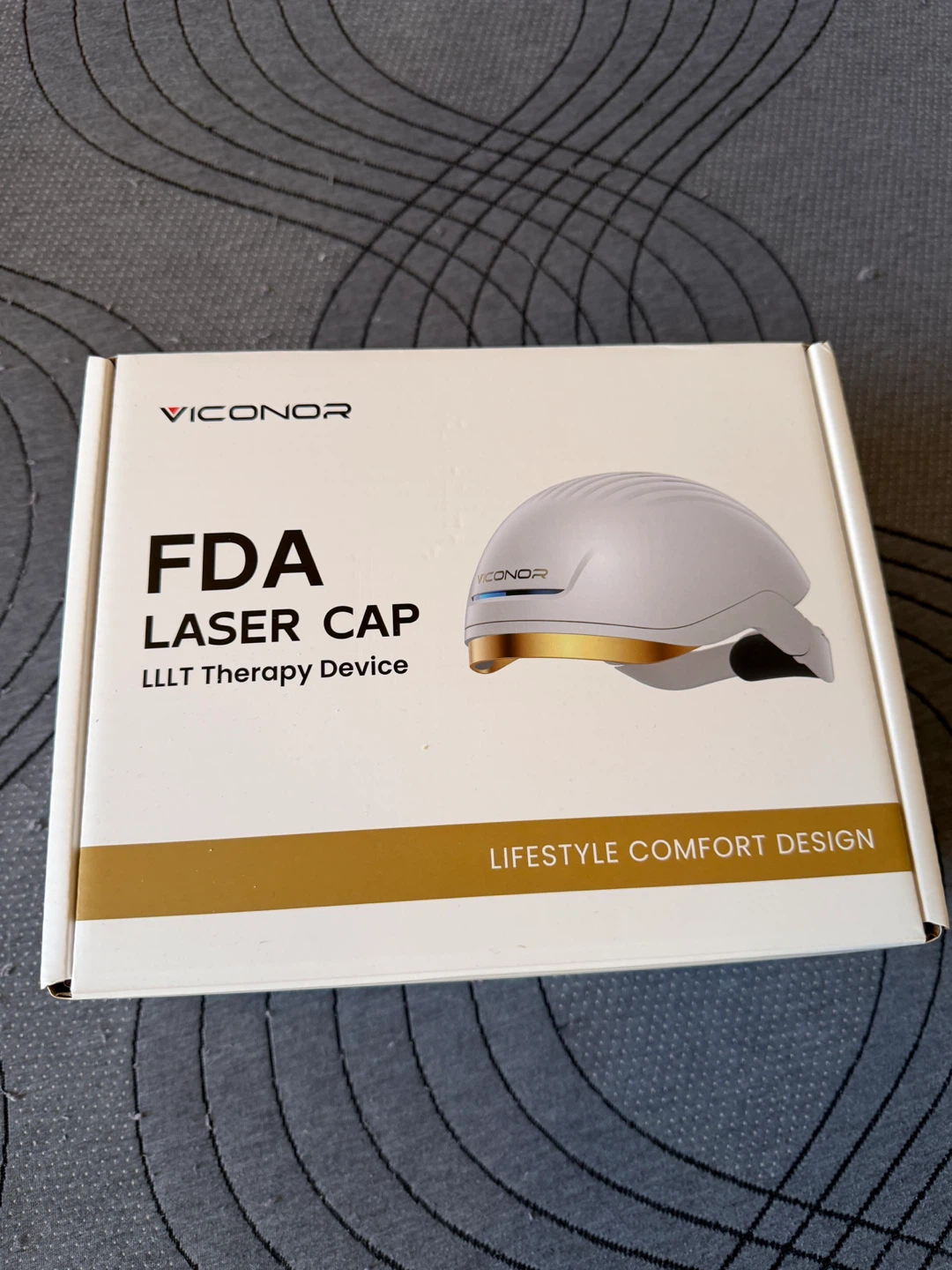 Laser Hair Growth Cap - Red Light Therapy for Men and Women