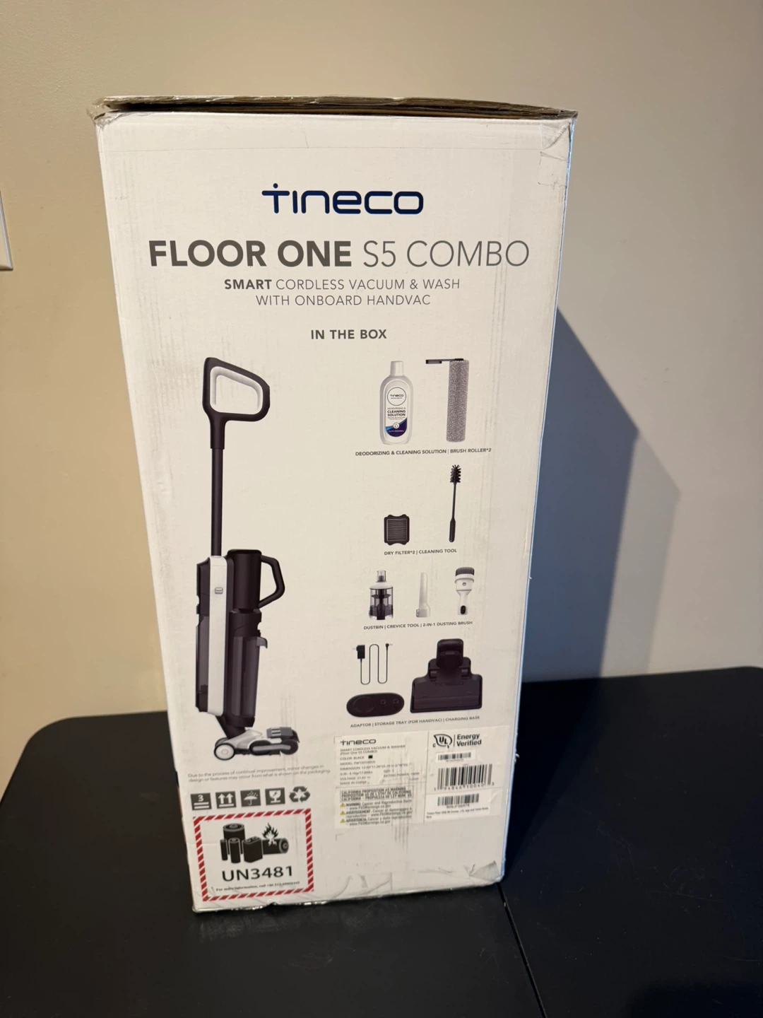 Tineco Floor One S5 Combo Smart Cordless Vacuum & Wash - photo 2