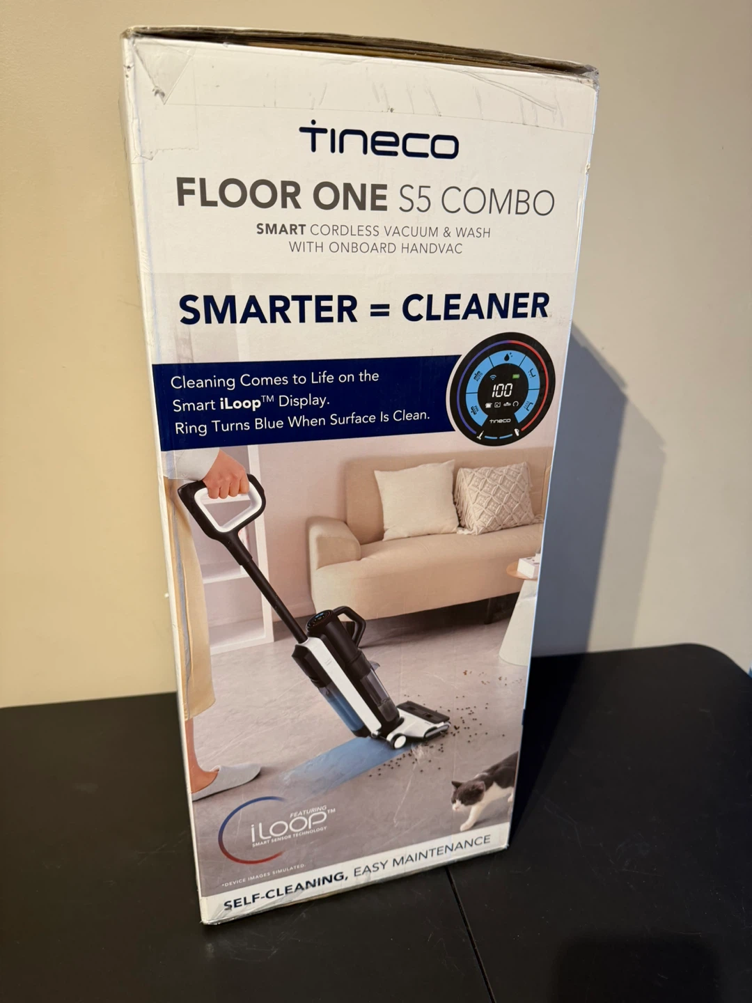 Tineco Floor One S5 Combo Smart Cordless Vacuum & Wash