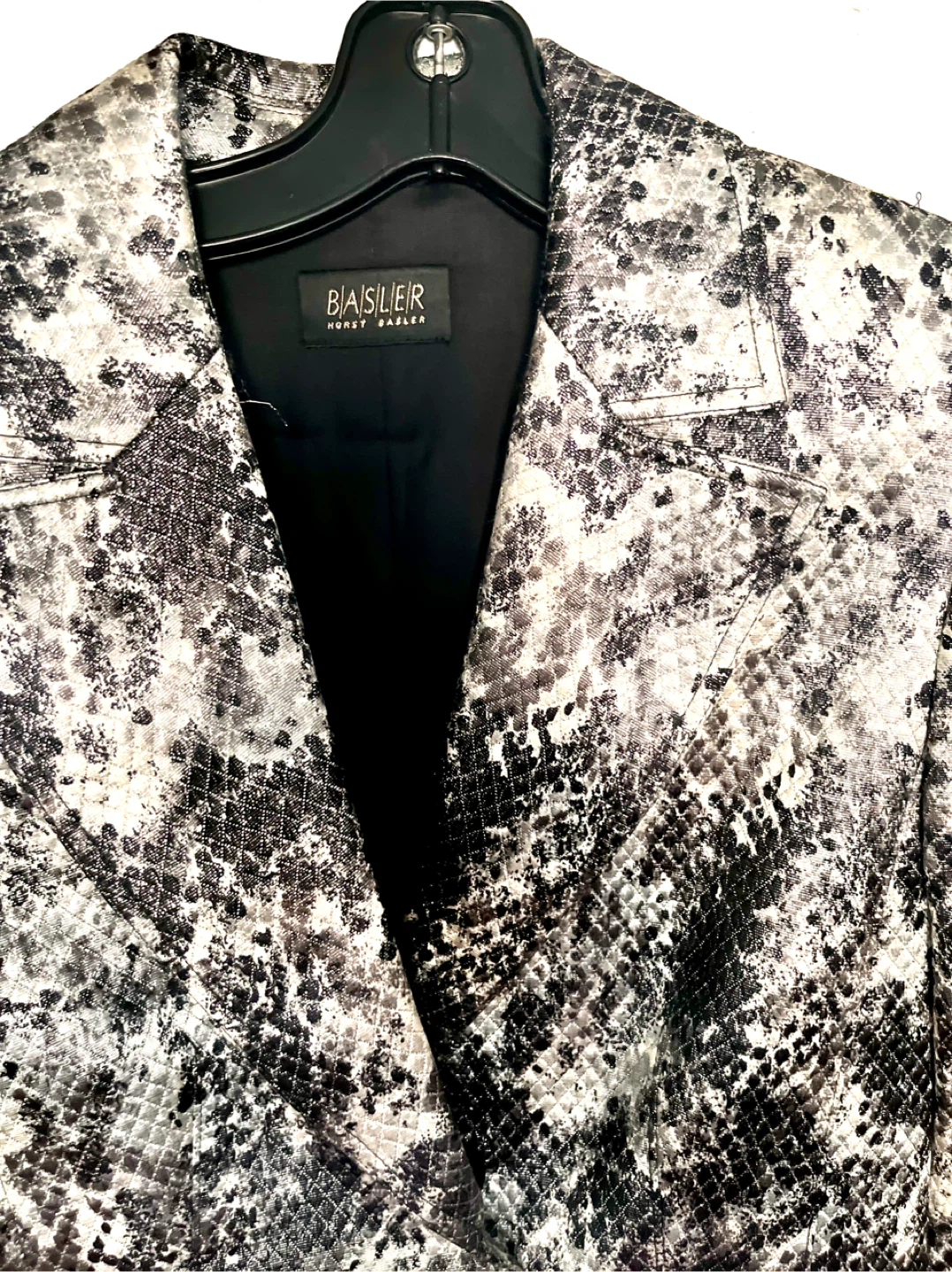 Silk and wool Basler Brand Women's Blazer with metallic blend - photo 4