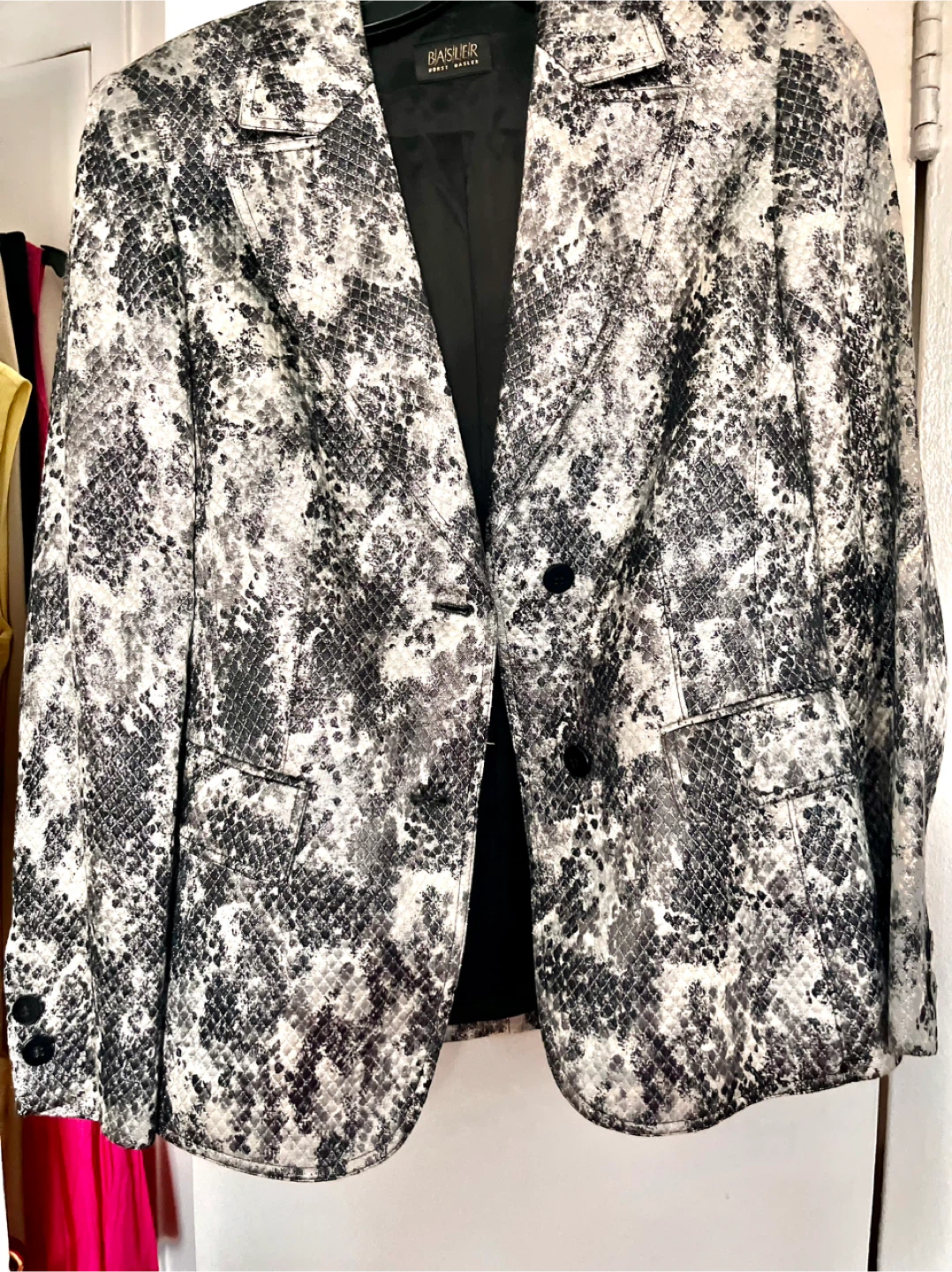 Silk and wool Basler Brand Women's Blazer with metallic blend - photo 5