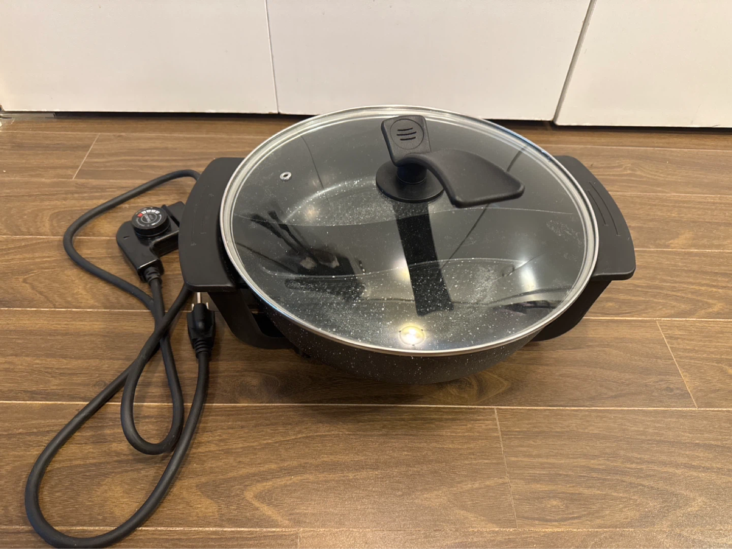 Electric Hot Pot Dual Sided with Divider