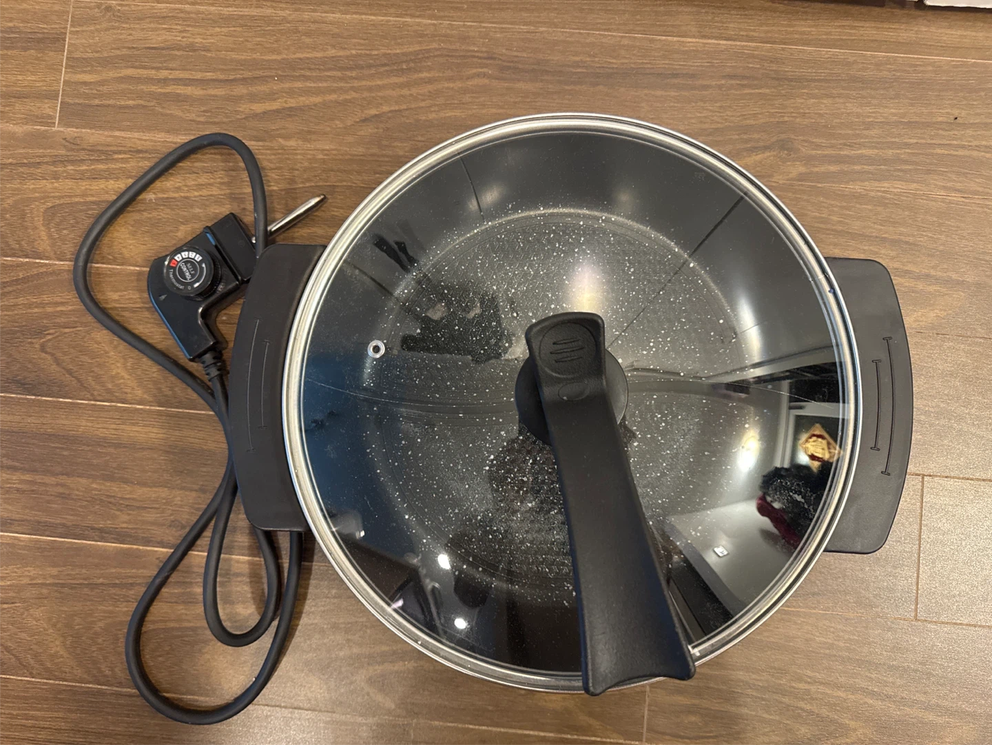 Electric Hot Pot Dual Sided with Divider - photo 2