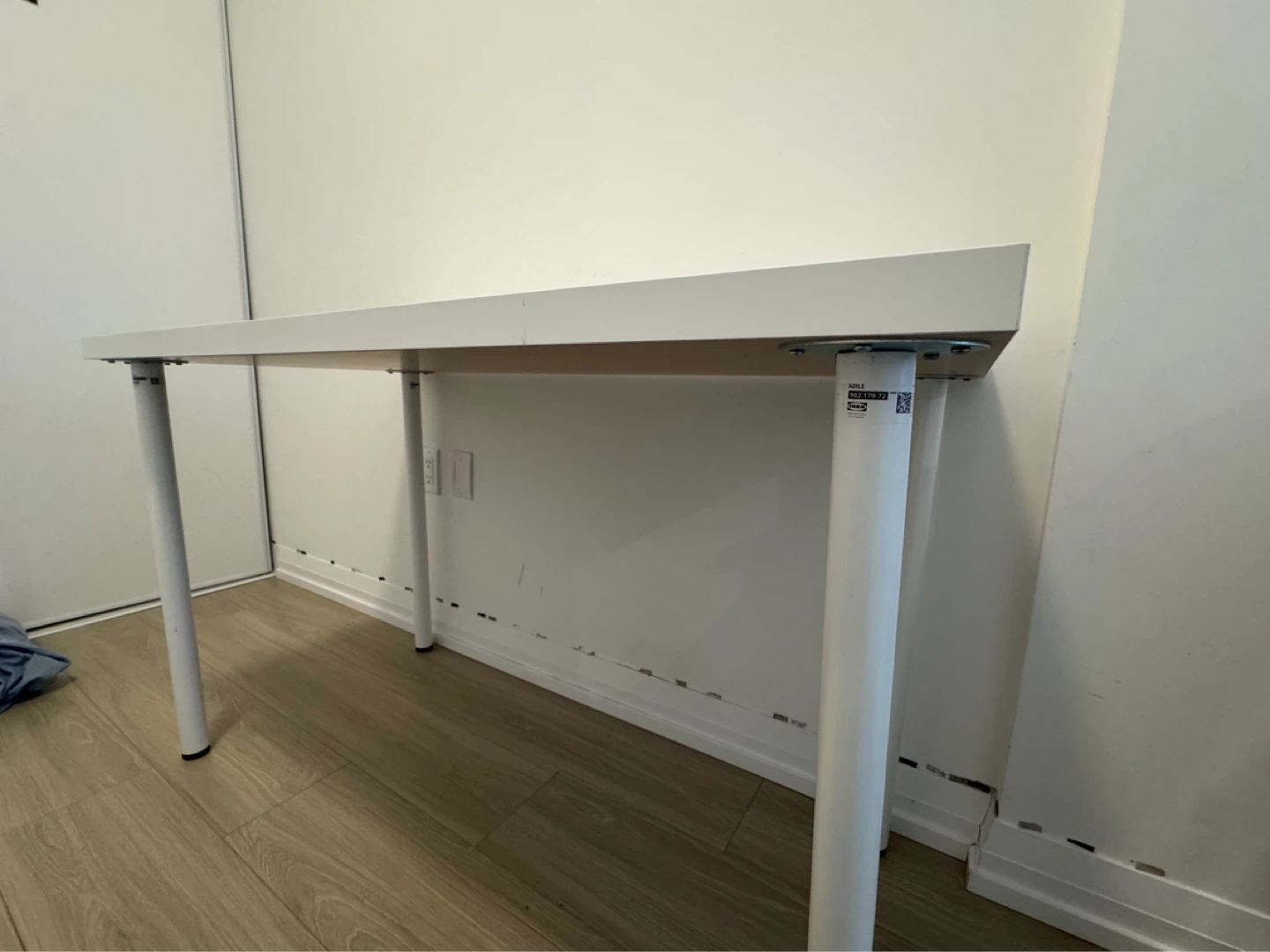 IKEA LAGKAPTEN / ADILS Desk, White - photo 3