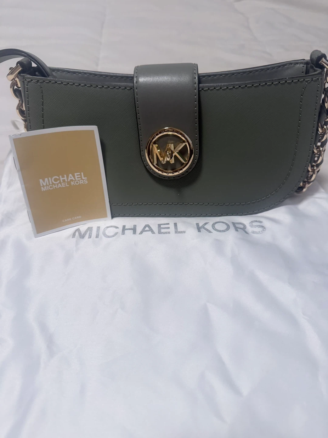 Michael Kors  hand small Bag - Olive Green