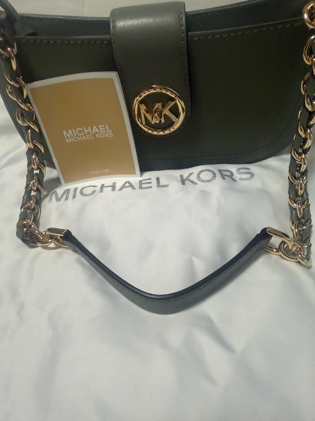 Michael Kors  hand small Bag - Olive Green - photo 2