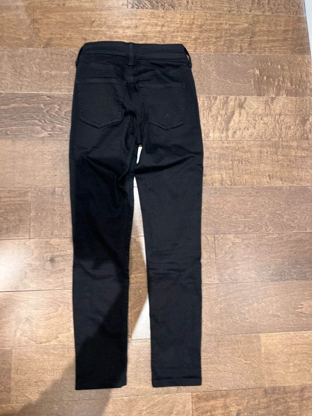 UNIQLO Black Slim Fit Jeans-XS - photo 2