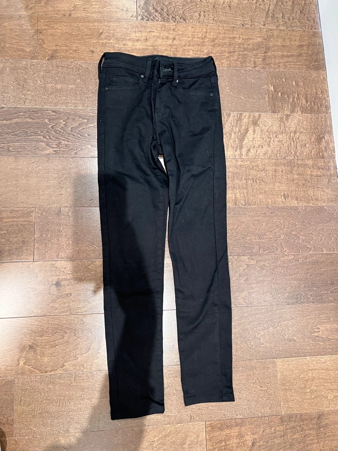 UNIQLO Black Slim Fit Jeans-XS