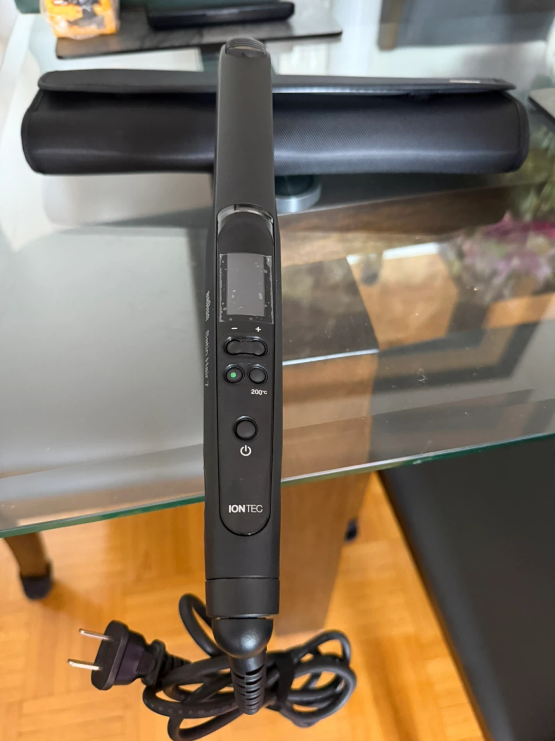 Braun Satin Hair 7 IONTEC straightener - photo 3