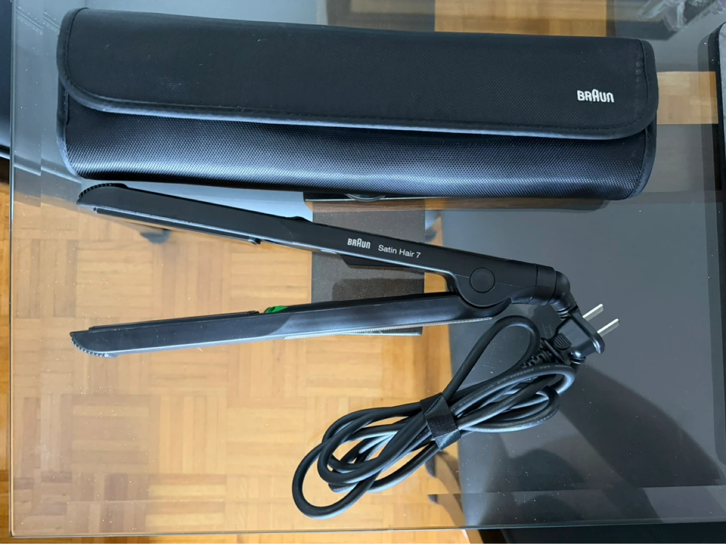 Braun Satin Hair 7 IONTEC straightener - photo 2