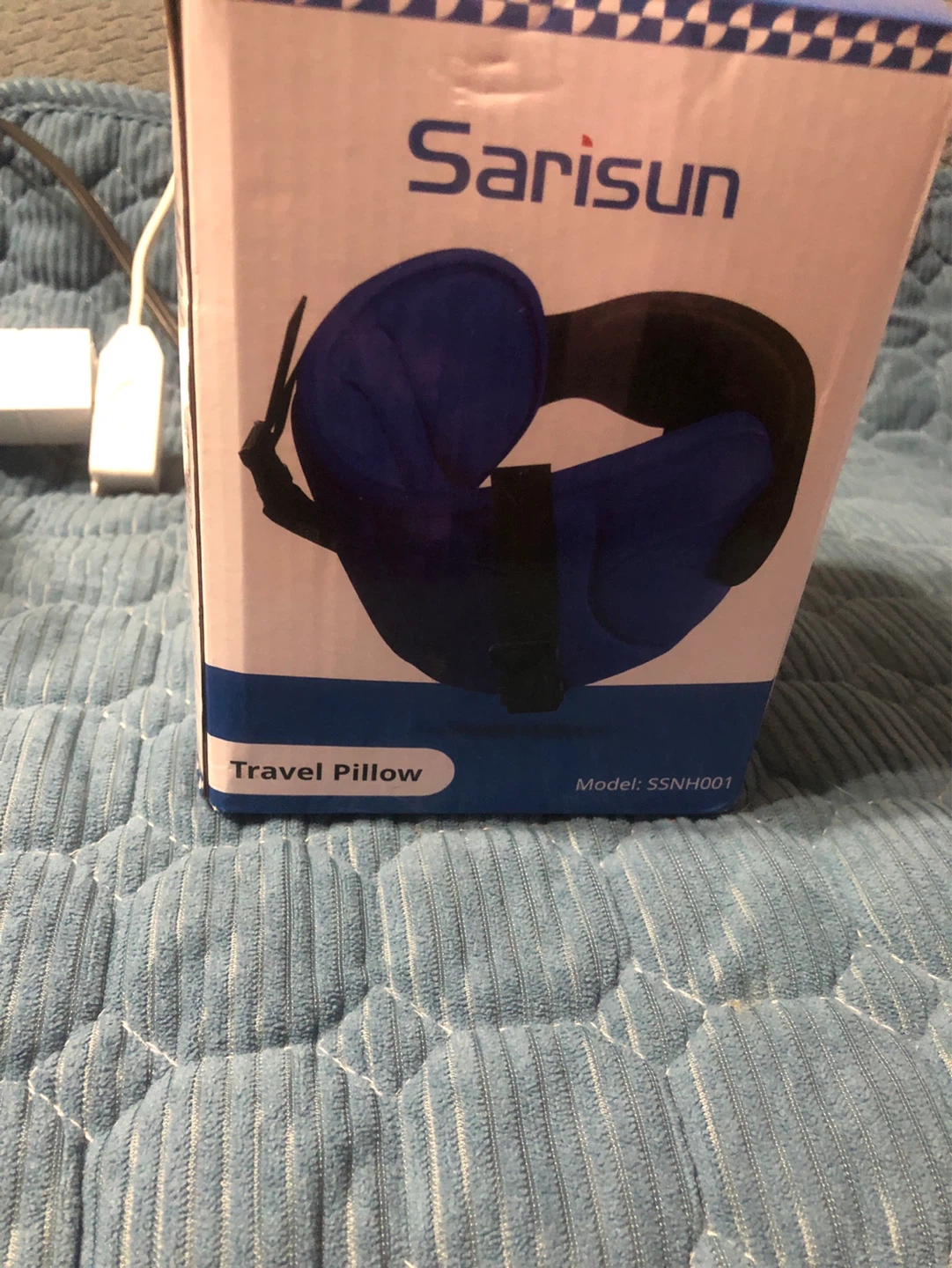 New-Sarisun Travel Pillow with Eye Mask - photo 5