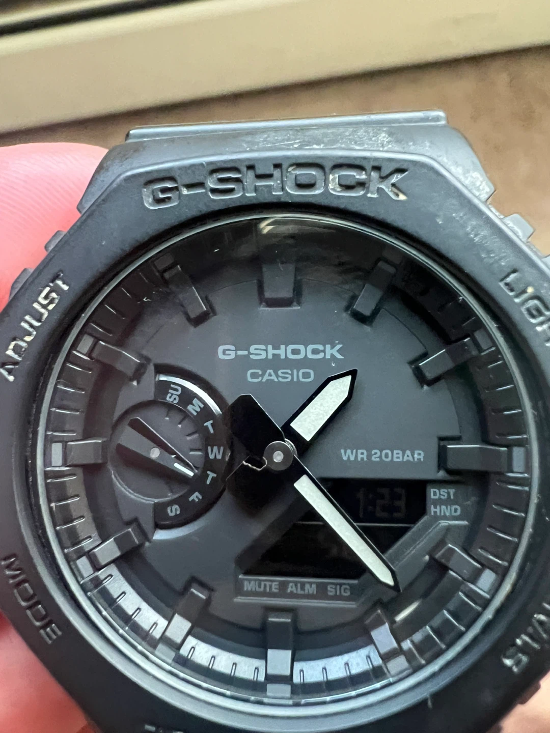 G-Shock GA-2100 Series Watch - photo 3
