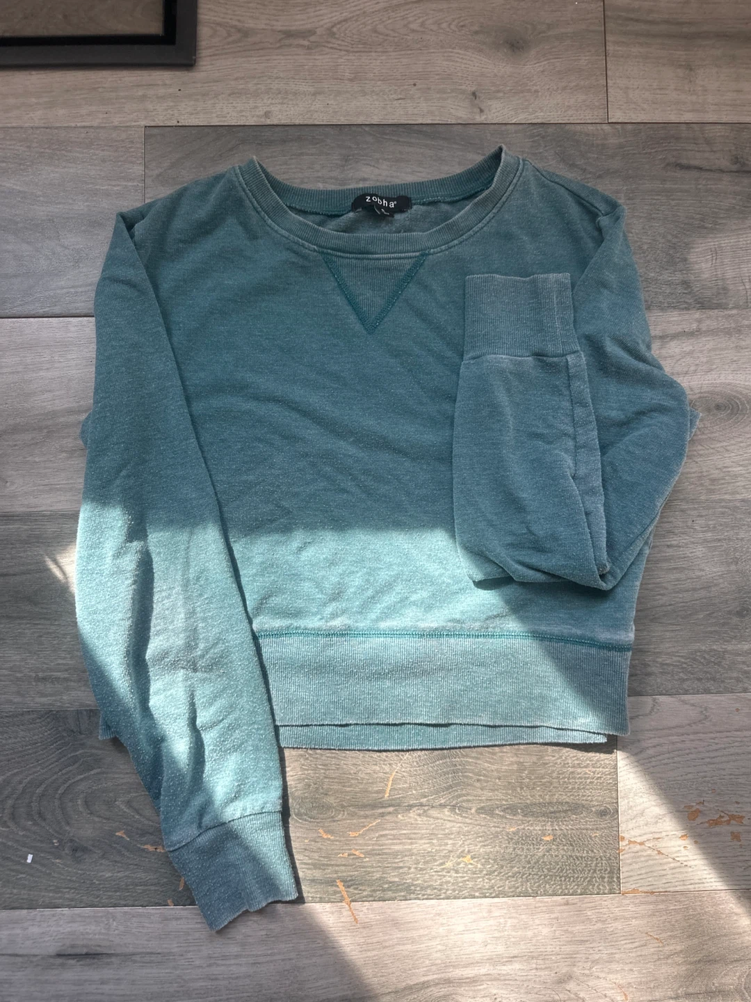 Zobha Crewneck Sweatshirt - Teal
