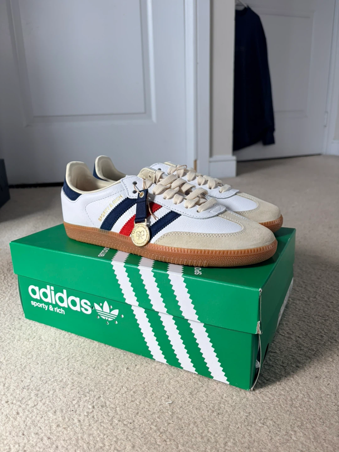 Adidas Sporty and Rich Sambas (Women’s 9 Men’s 8) - photo 5