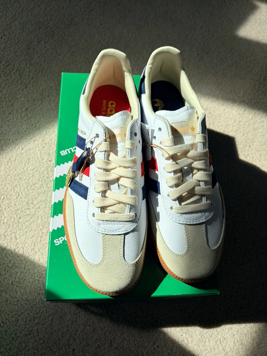 Adidas Sporty and Rich Sambas (Women’s 9 Men’s 8) - photo 2