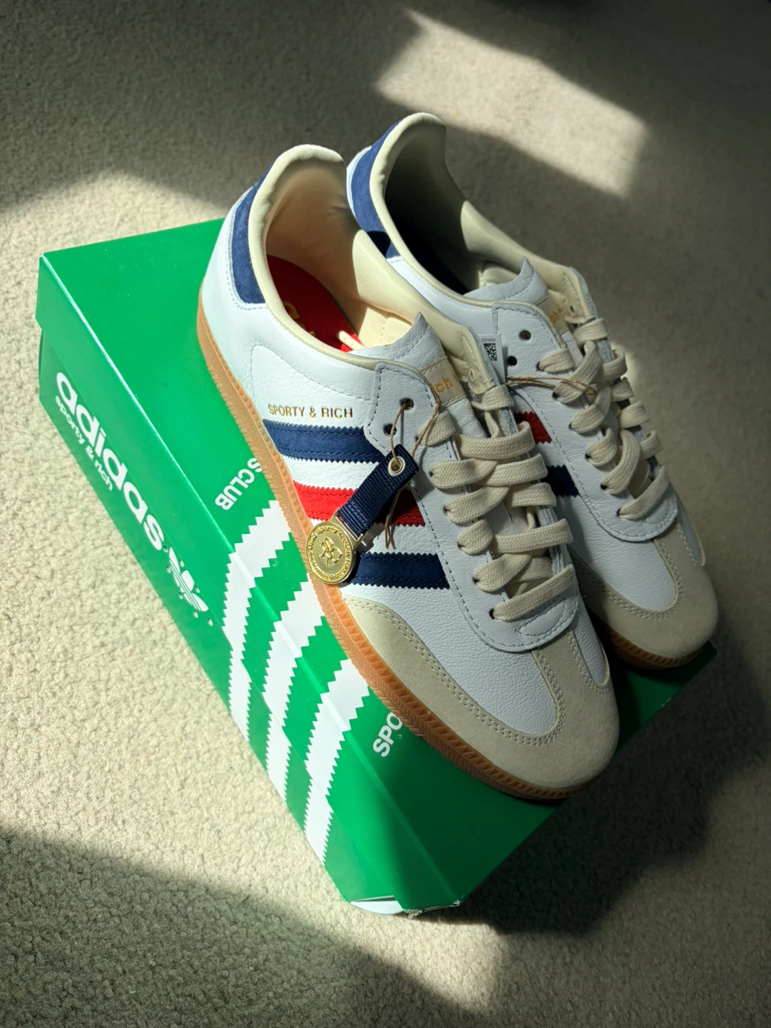 Adidas Sporty and Rich Sambas (Women’s 9 Men’s 8) - photo 3