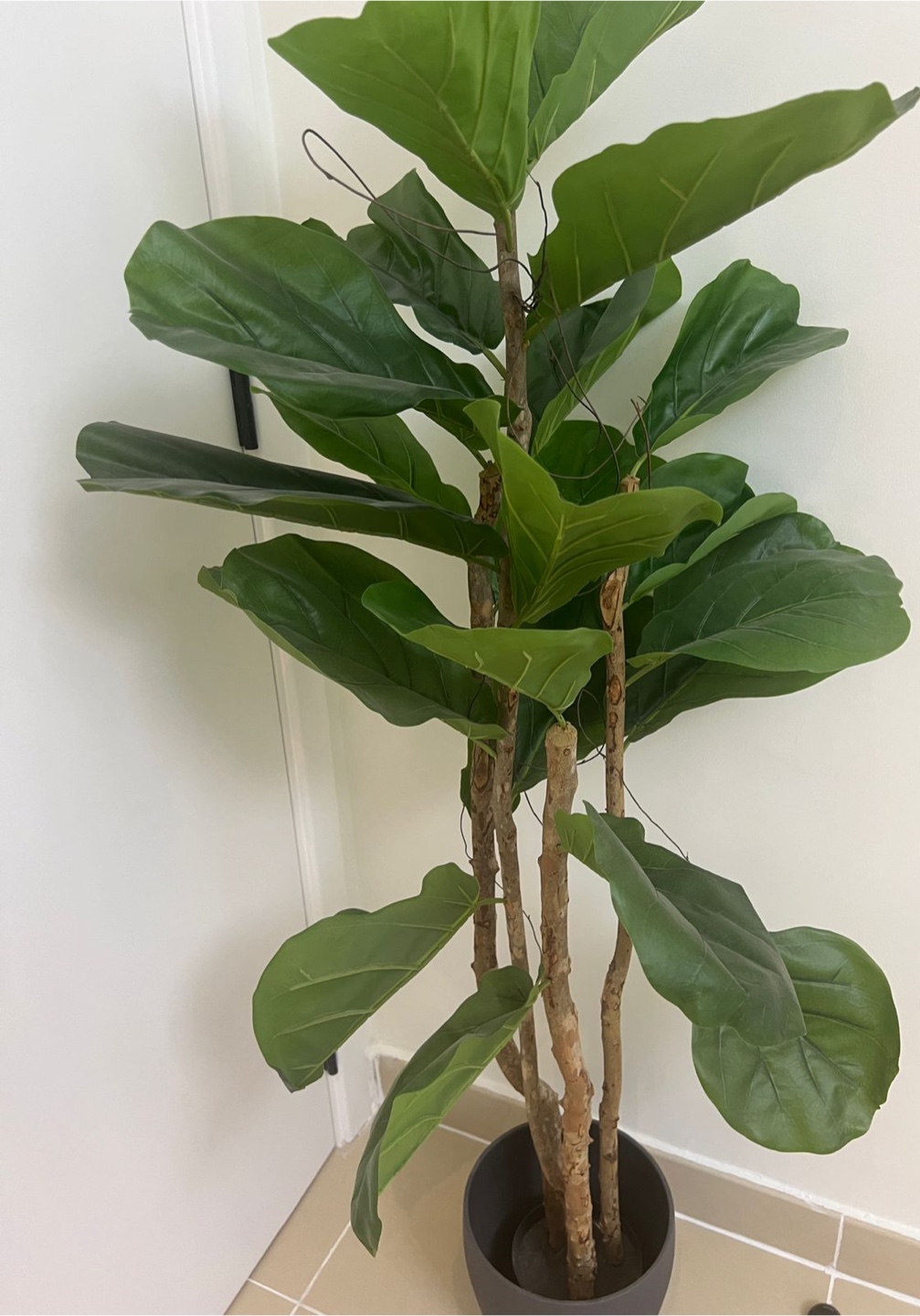 Artificial Fiddle Leaf Fig Plant - photo 2