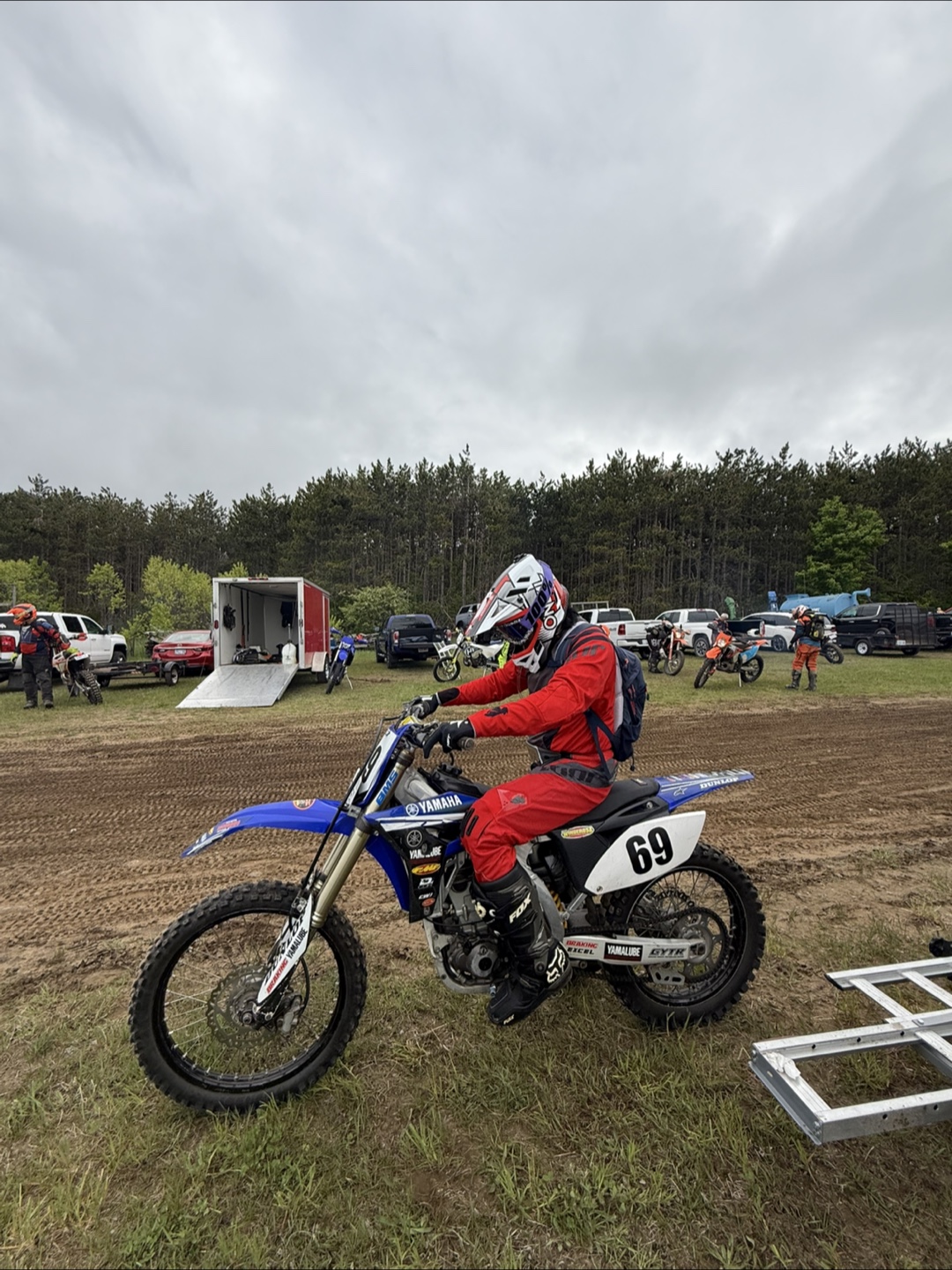 Yamaha YZ250F - photo 3