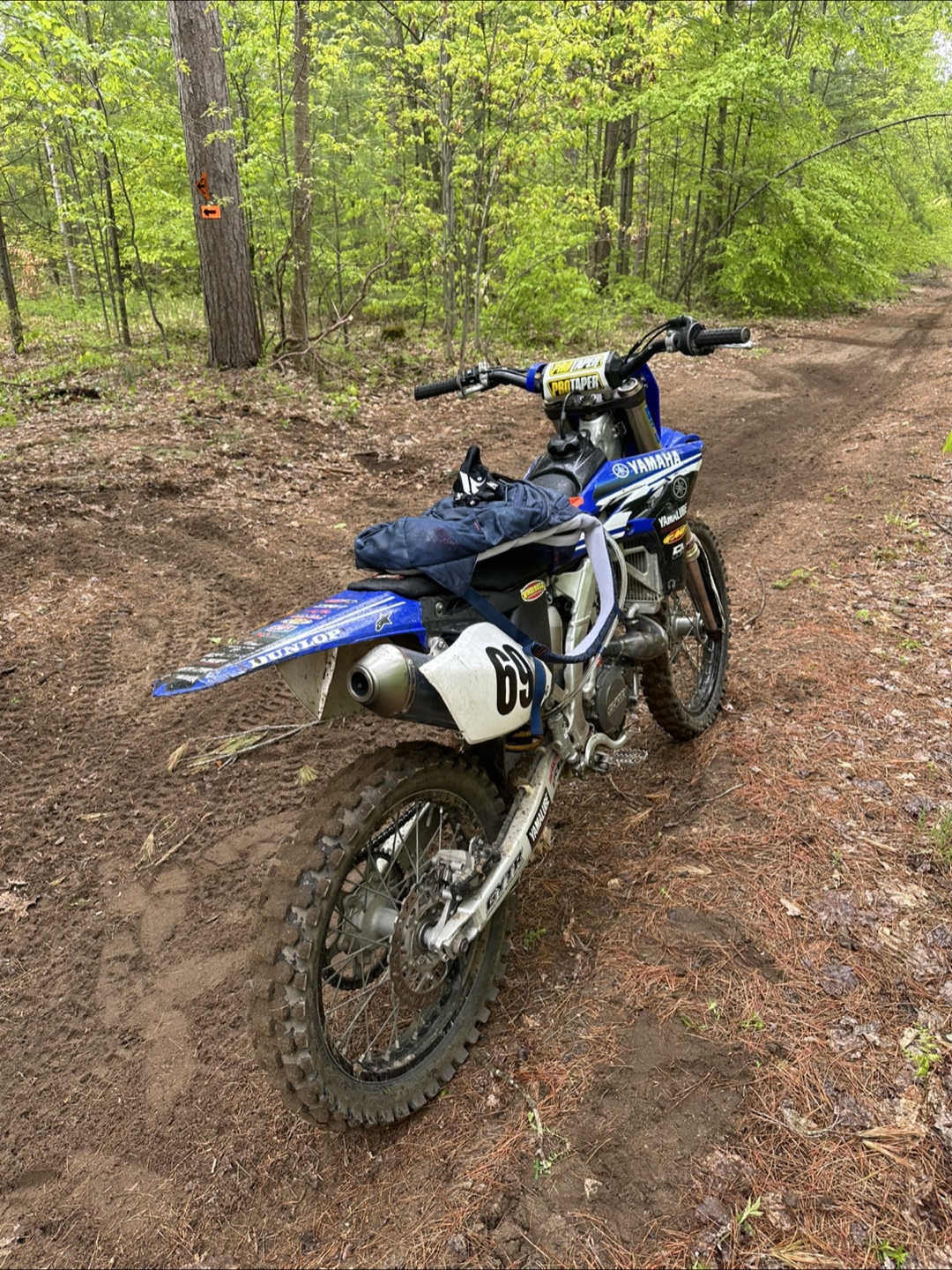 Yamaha YZ250F - photo 2