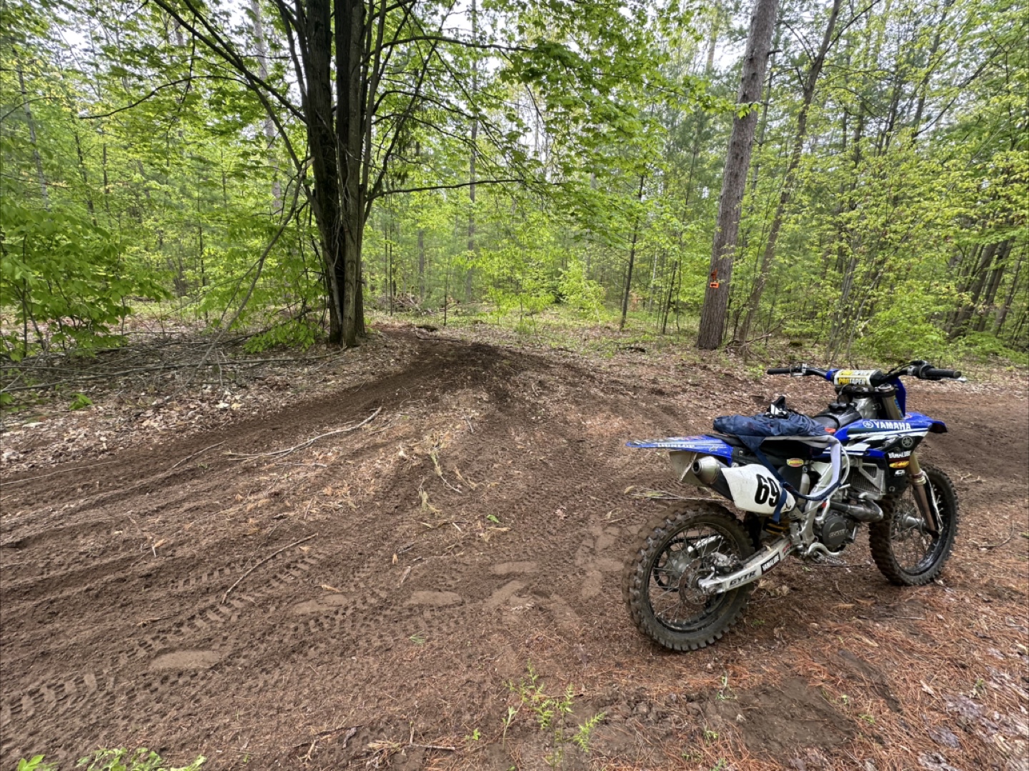 Yamaha YZ250F