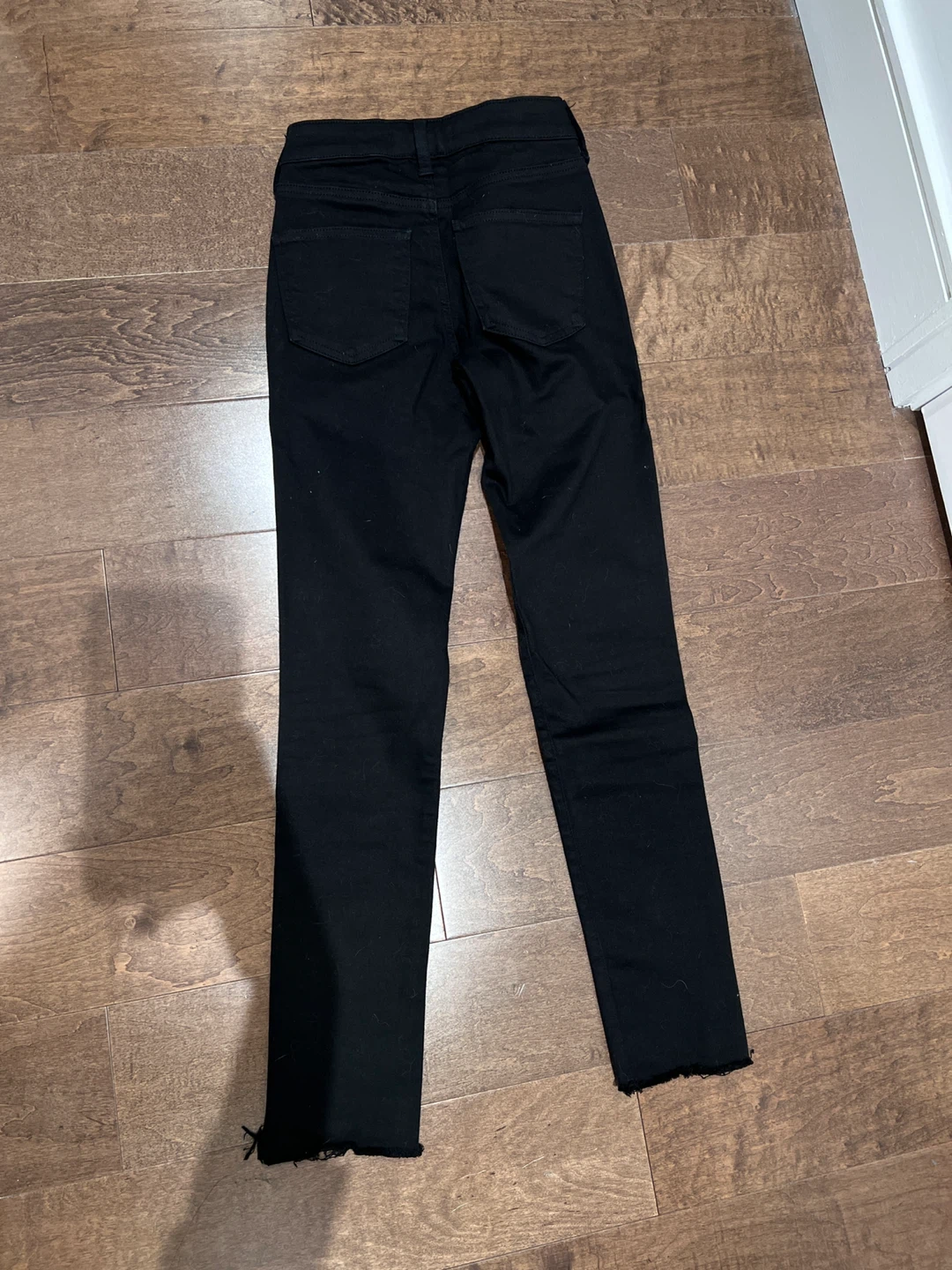UNIQLO Black Jeans - Size 28 (inseam 28") -XS - photo 2