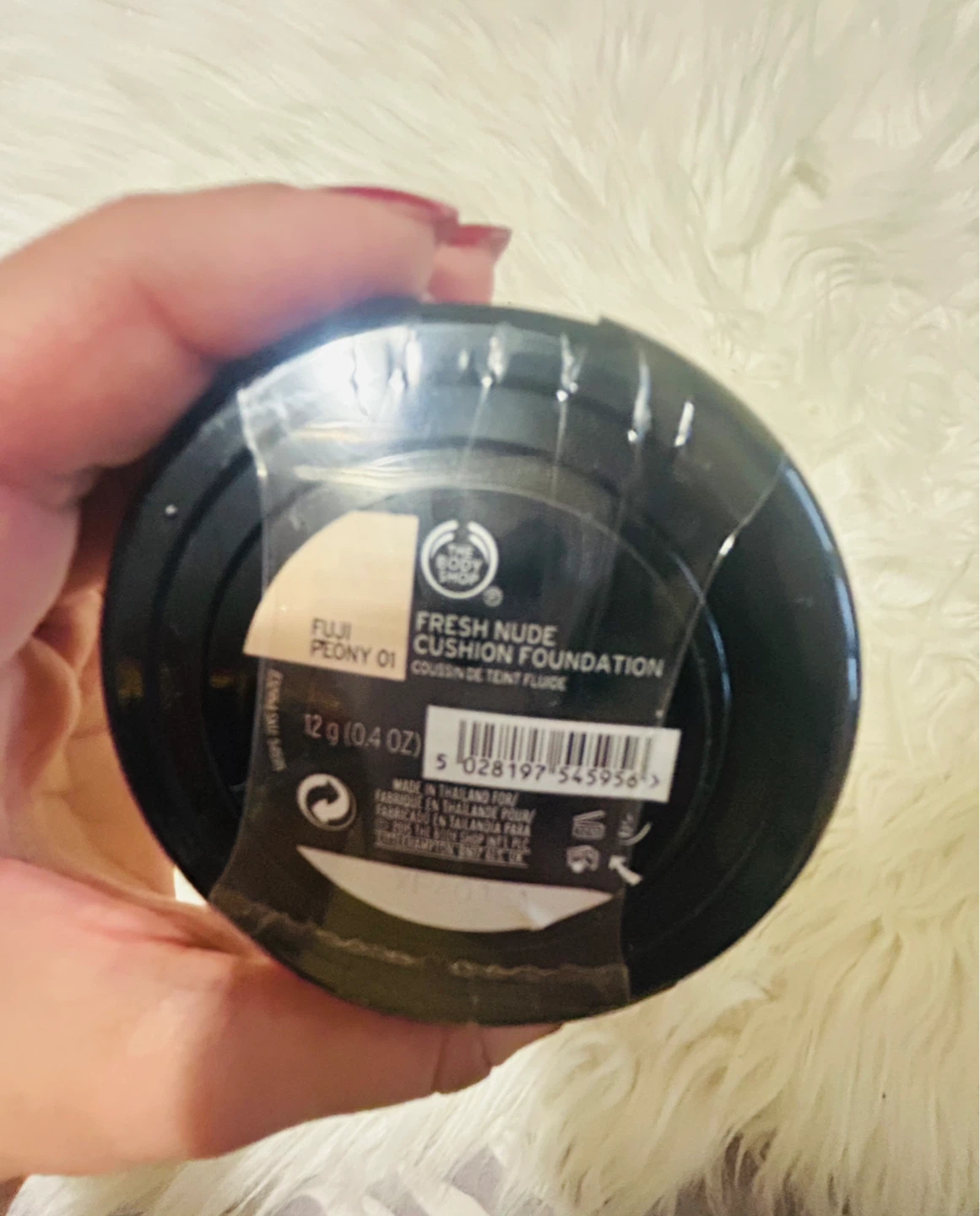 Unopened The Body Shop Fresh Nude Cushion Foundation - photo 3
