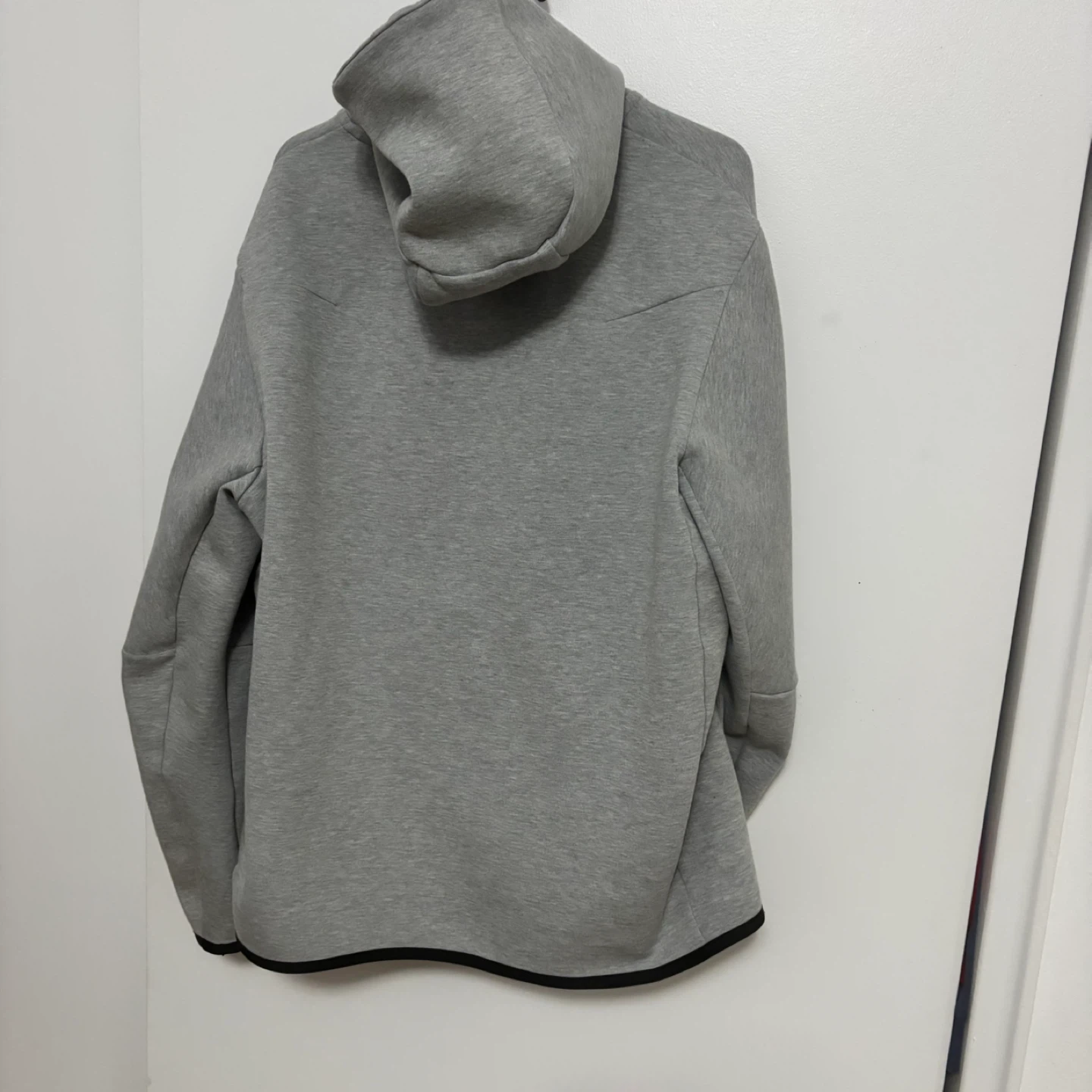 Nike Tech Fleece Full Zip Hoodie Grey Size L - photo 2