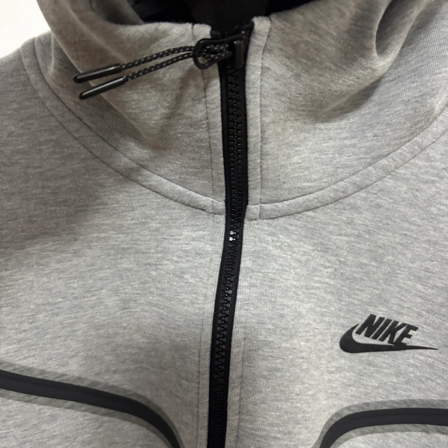 Nike Tech Fleece Full Zip Hoodie Grey Size L - photo 5