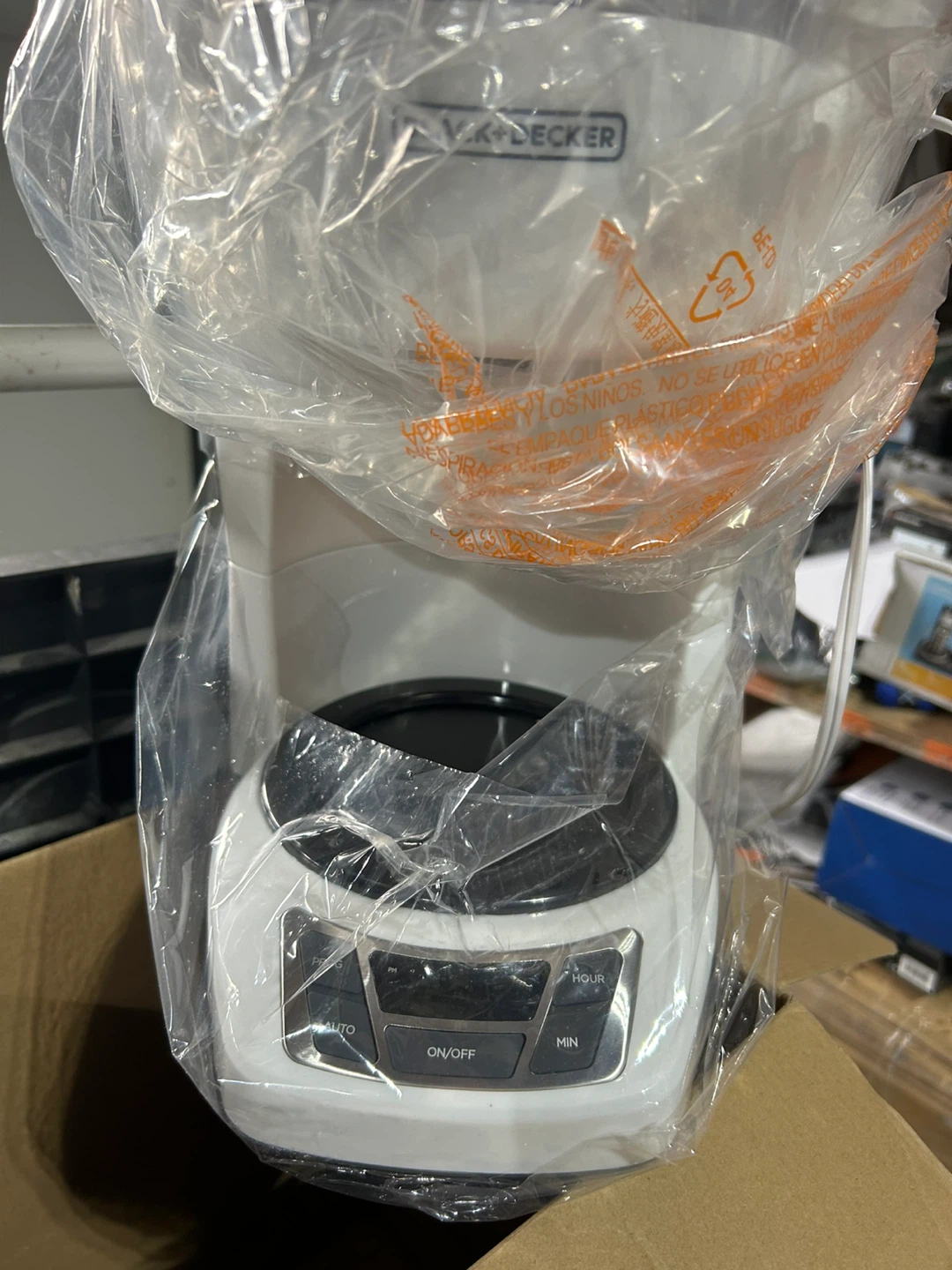 BLACK+DECKER 12-Cup Coffee Maker