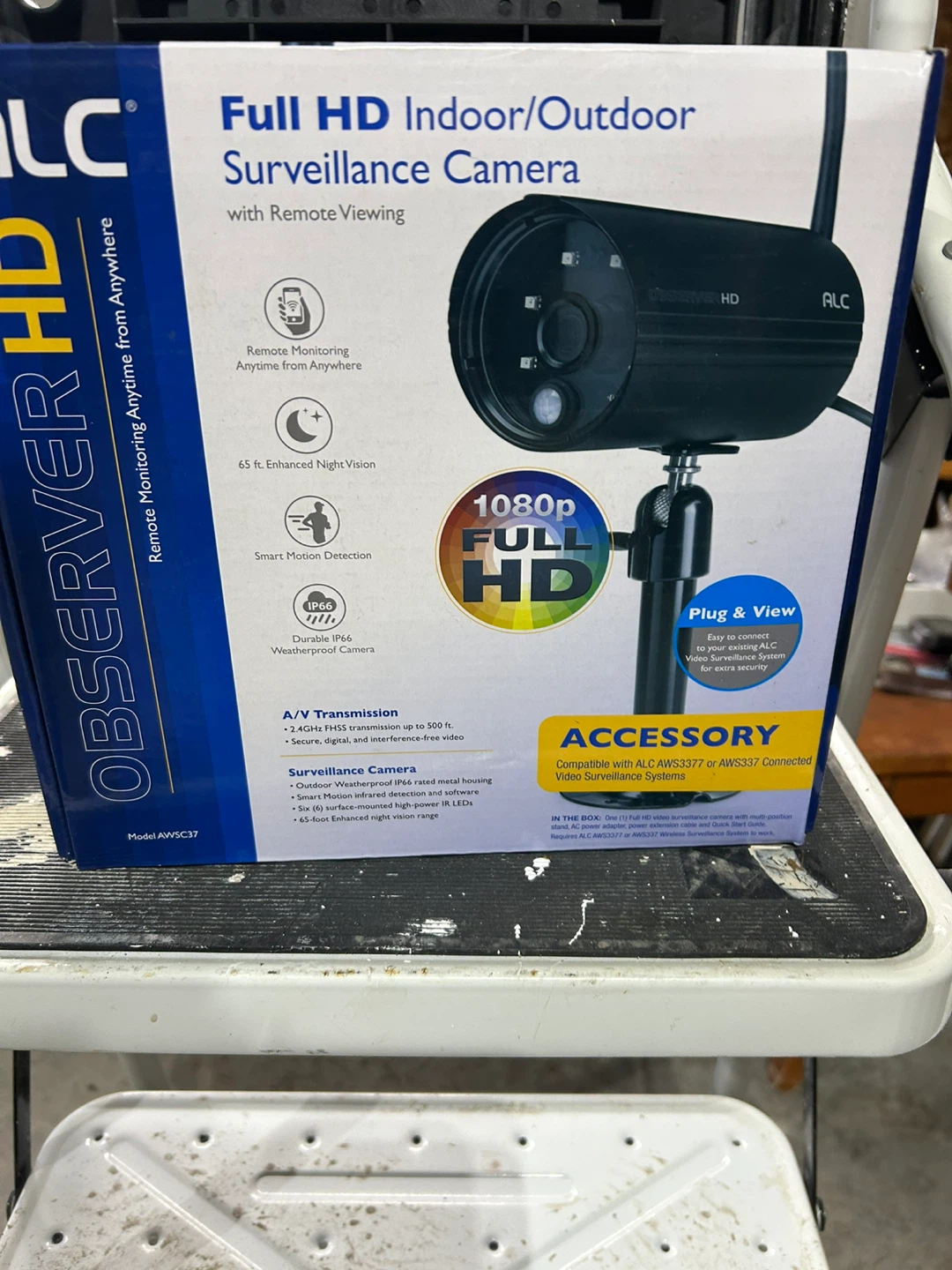 ALC Observer HD Full HD Indoor/Outdoor Surveillance Camera