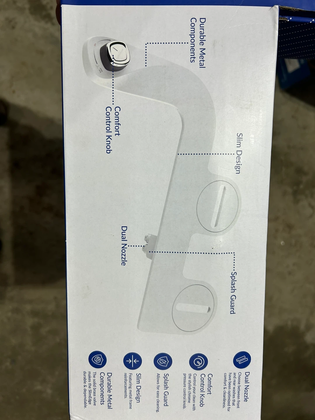 BioBidet SlimEdge Bidet Attachment - photo 3