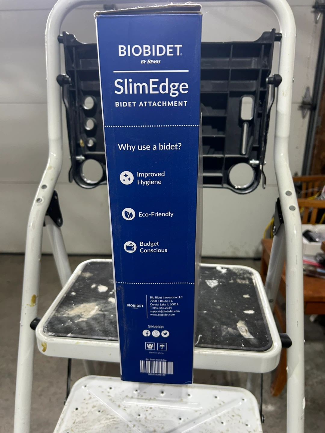 BioBidet SlimEdge Bidet Attachment - photo 2