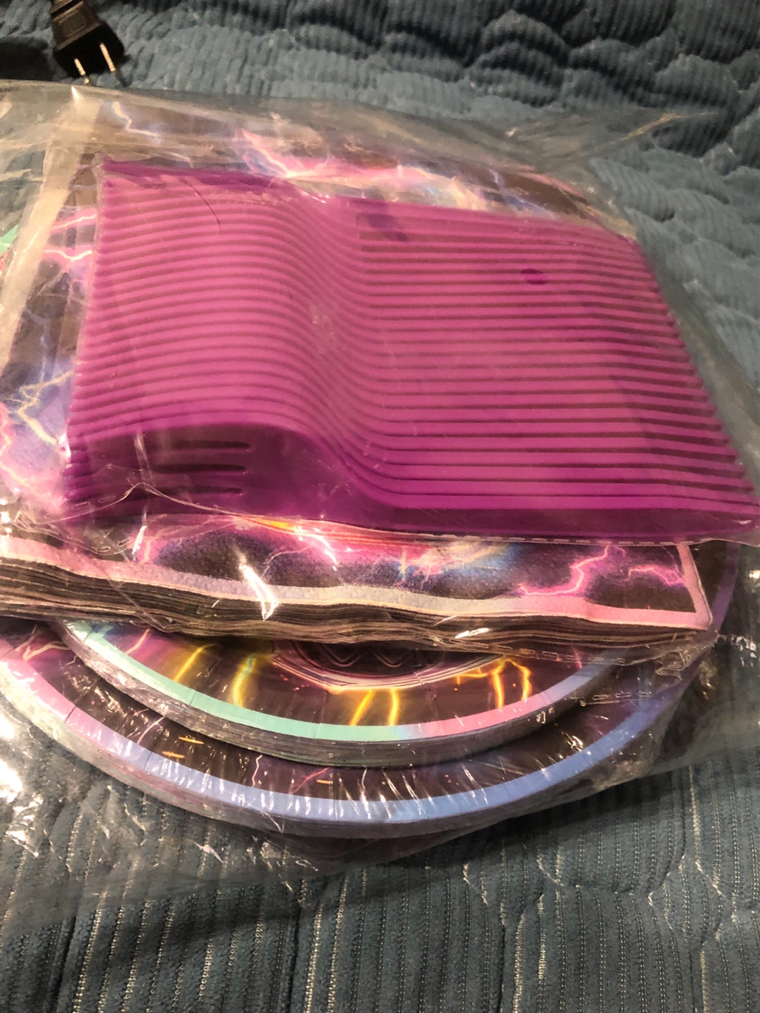 New-Game On! Video Game Party Plates and Napkins - photo 4