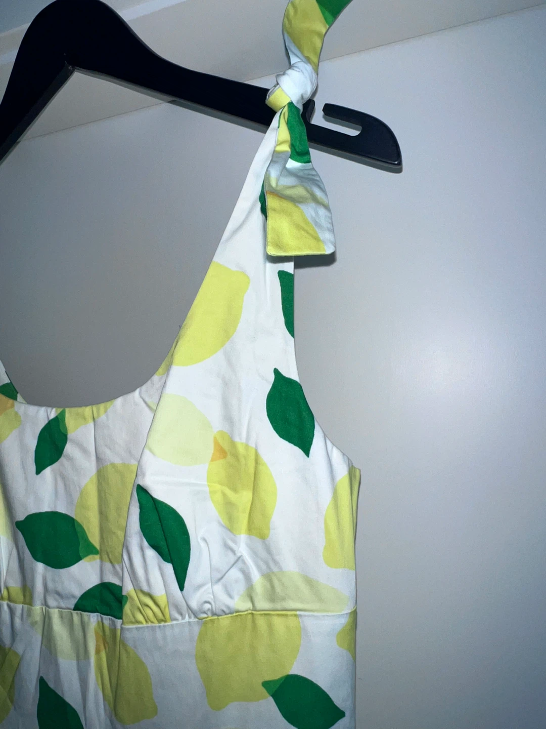 Kate Spade Lemon Print Maxi Dress Size 6 - photo 2