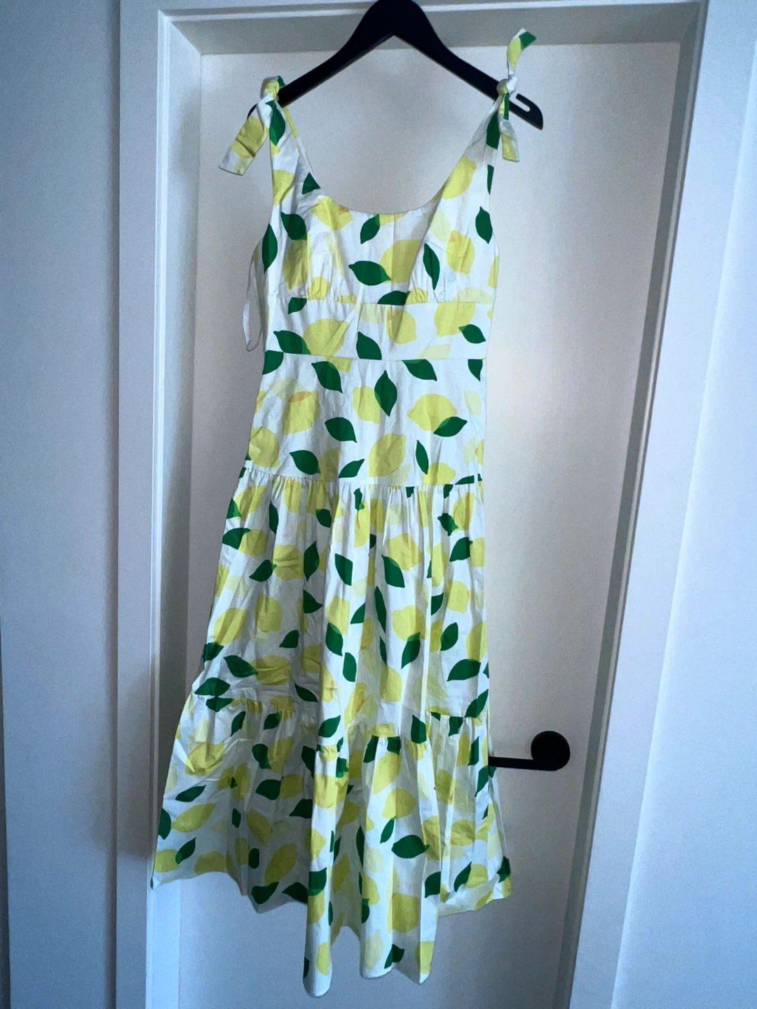 Kate Spade Lemon Print Maxi Dress Size 6 - photo 4