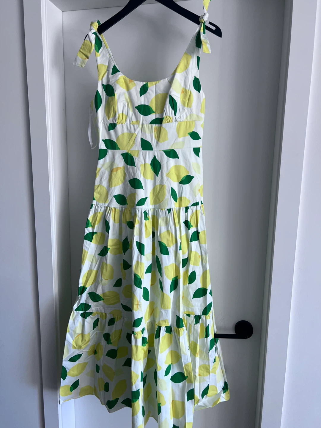 Kate Spade Lemon Print Maxi Dress Size 6 - photo 5