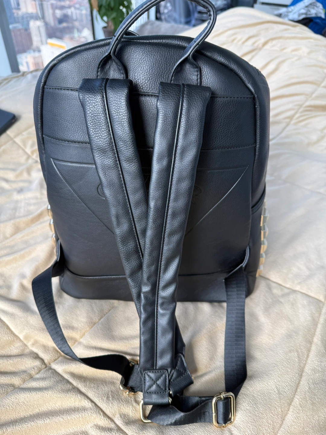 Cayler & Sons Black Leather Backpack - photo 5