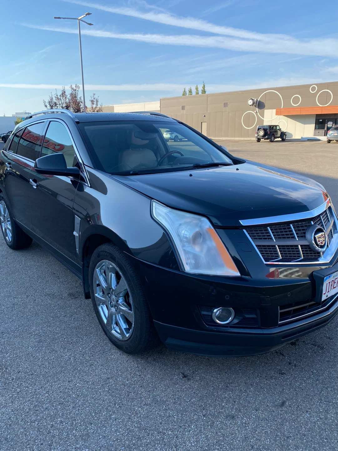 Cadillac SRX Luxury 2011