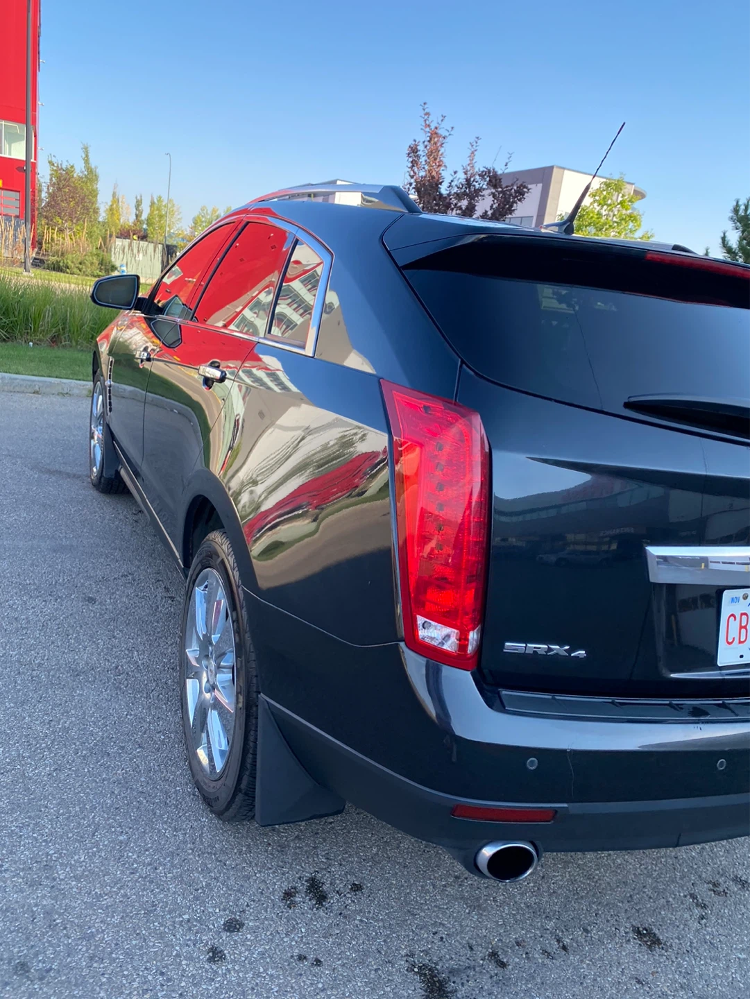 Cadillac SRX Luxury 2011 - photo 2