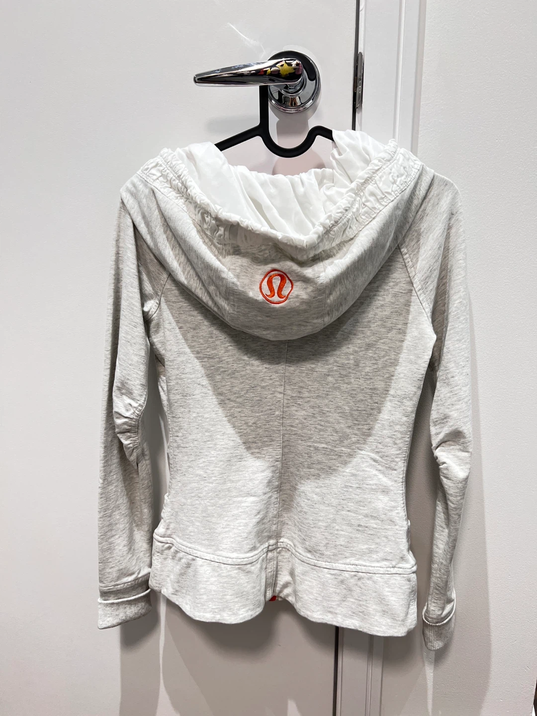 Lululemon Athletica Grey Full Zip Hoodie-size 2 - photo 2