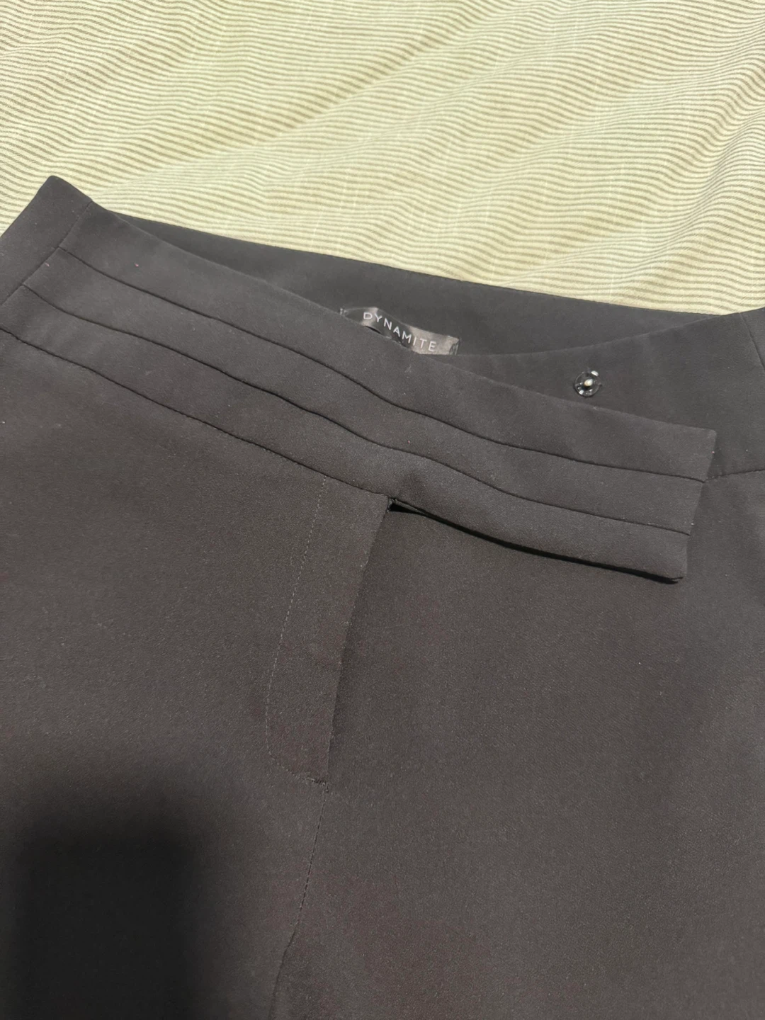 Dynamite Black Pants Size 8