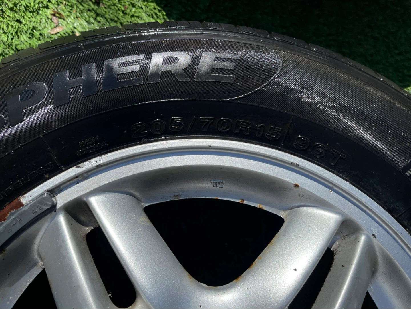 Juego  de 4 rines 205/70R15 - photo 4