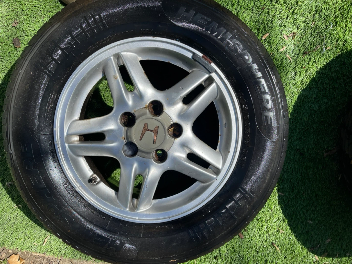Juego  de 4 rines 205/70R15 - photo 2