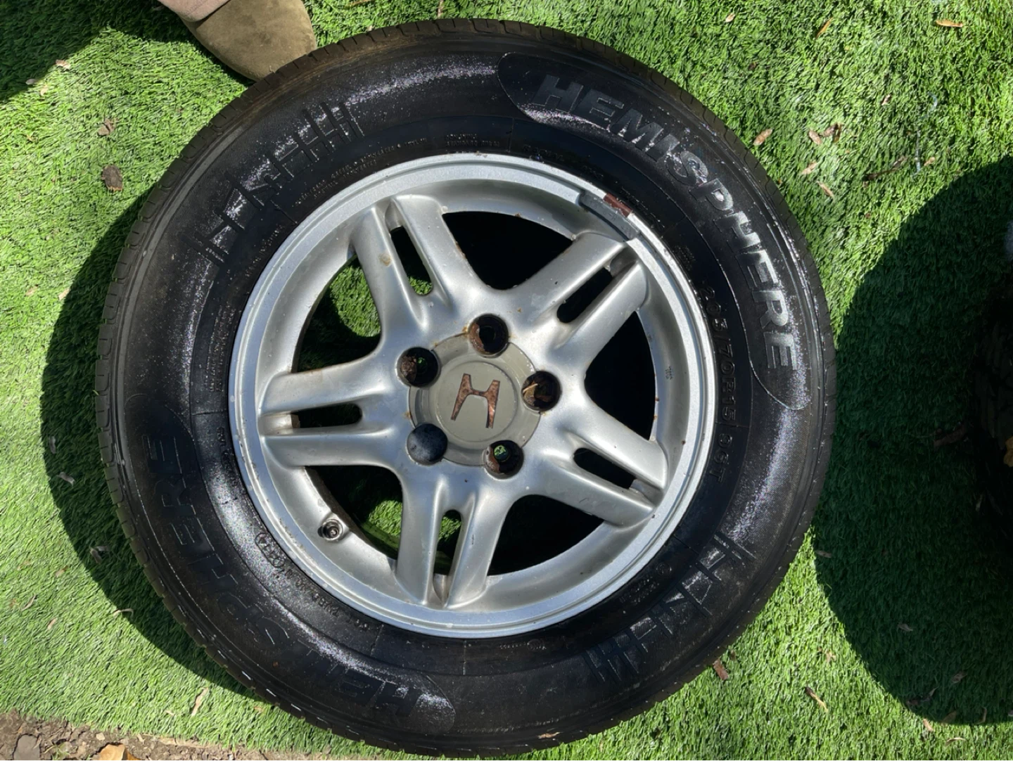 Juego  de 4 rines 205/70R15 - photo 3