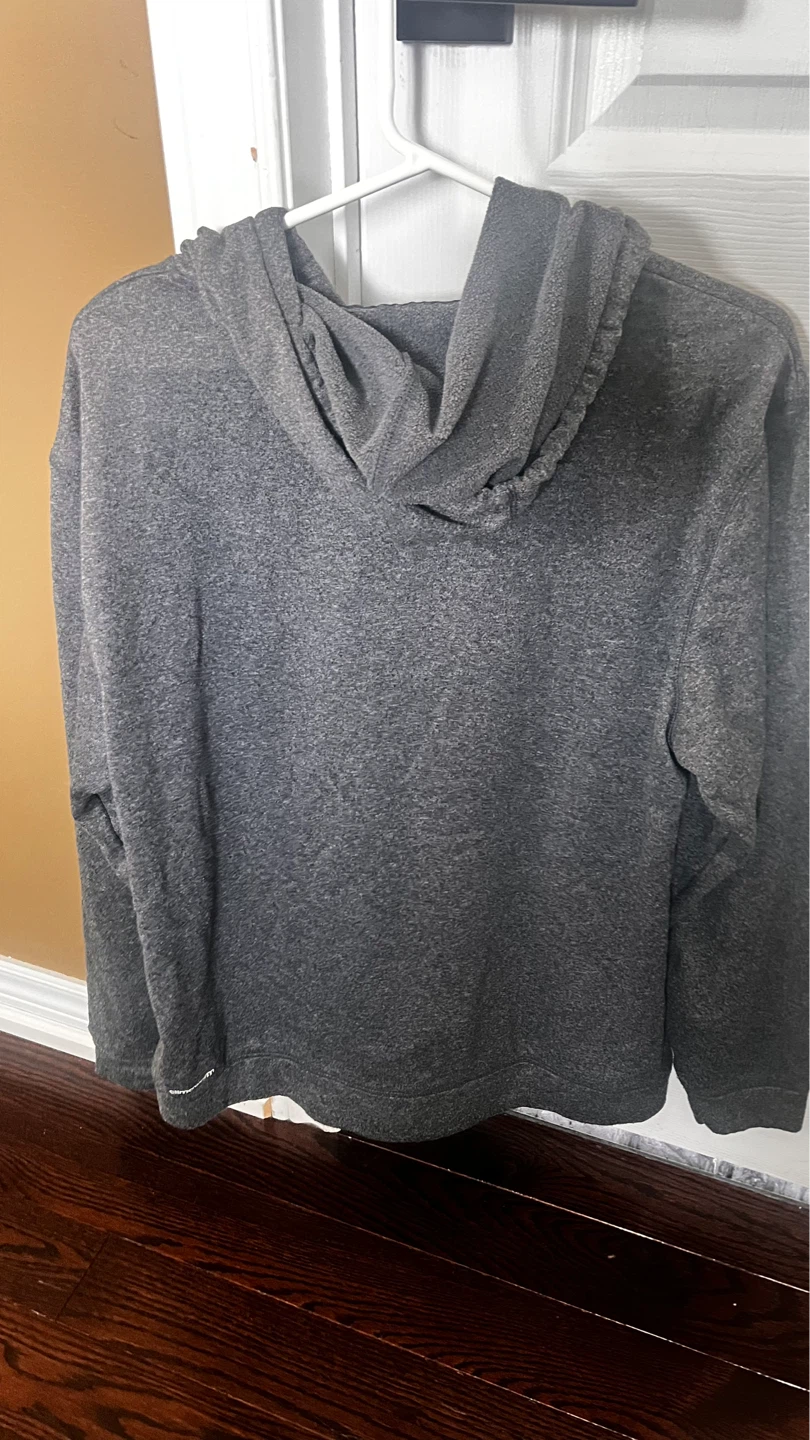 Adidas Toronto Raptors Hoodie Grey Size L - photo 2
