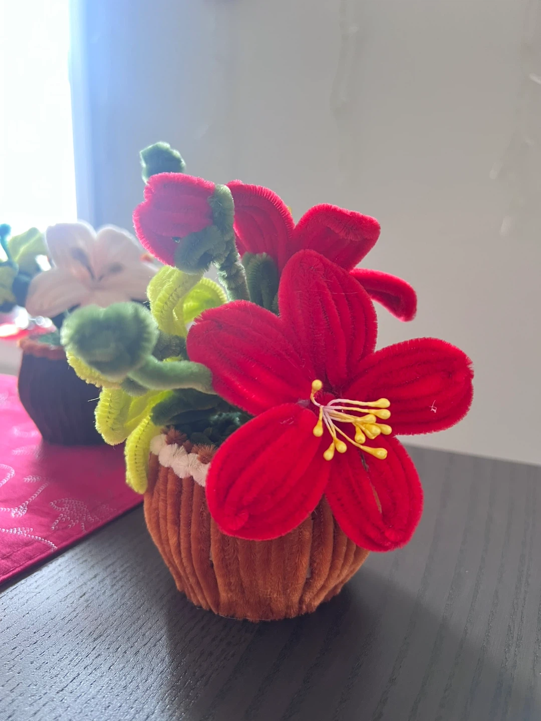 Mother’s Day gift - Chenille Flowers in Pots - photo 5