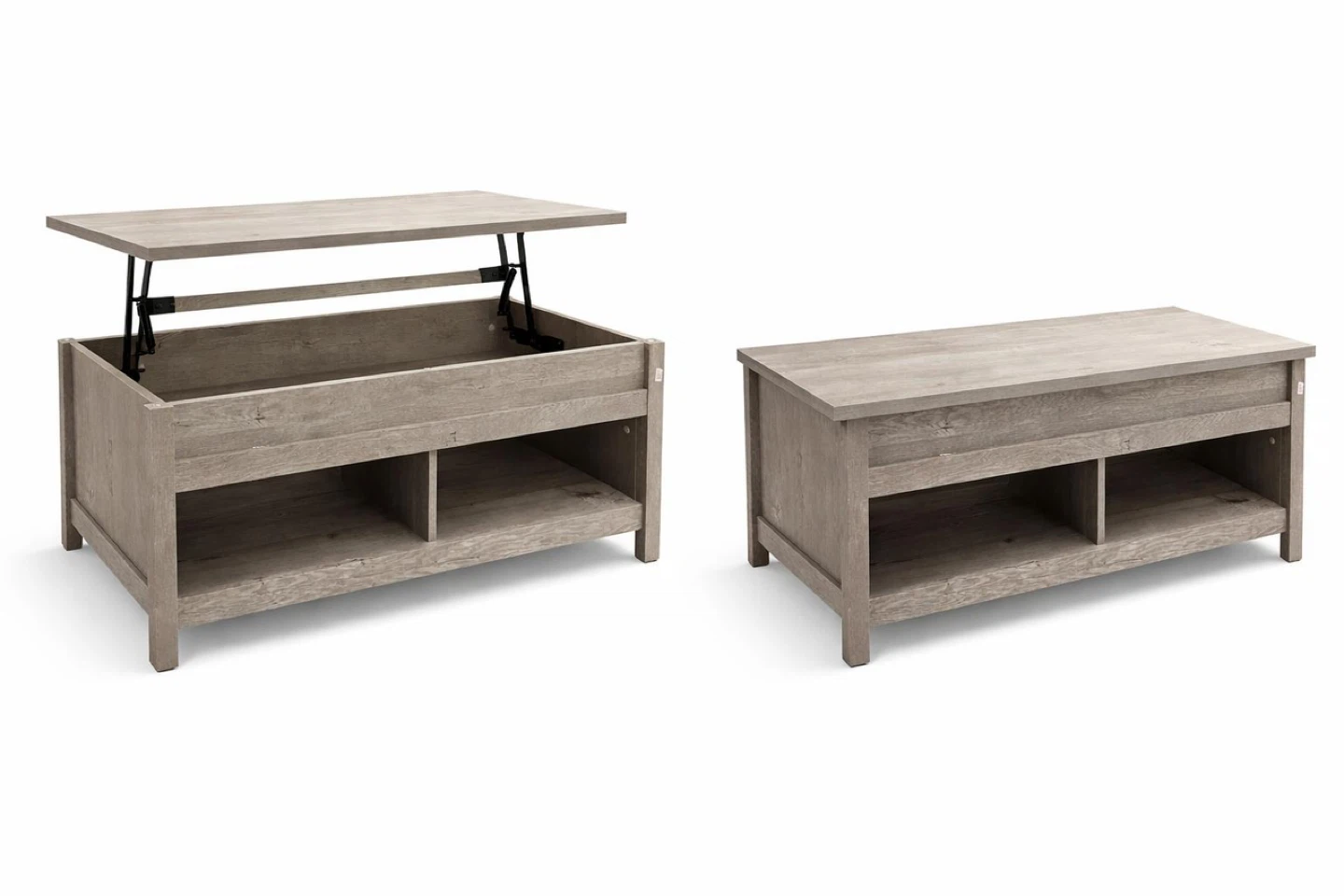 Lift Top Coffee Table with Storage - photo 3