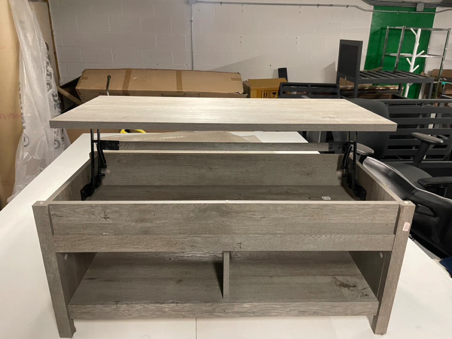 Lift Top Coffee Table with Storage