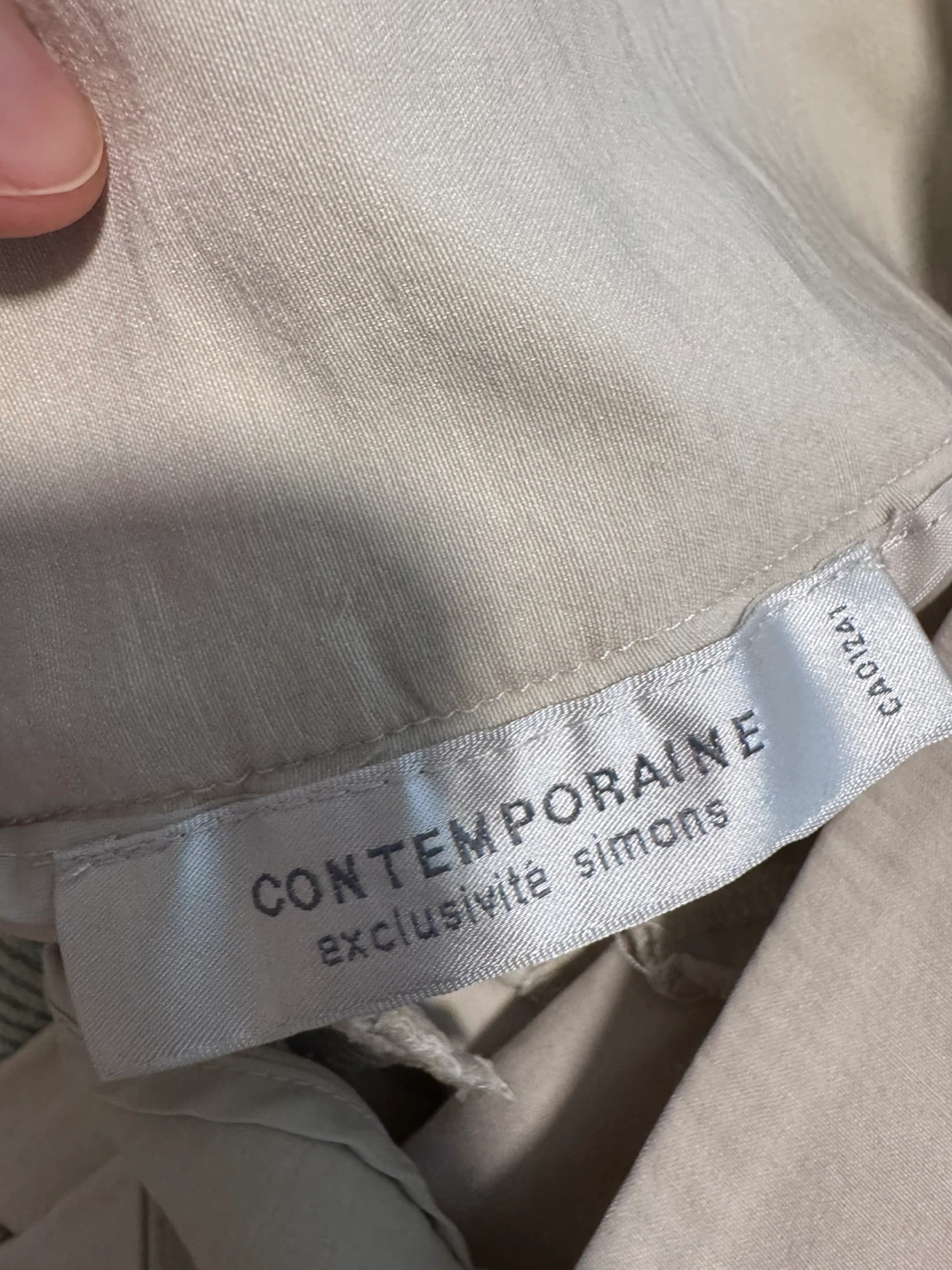 Contemporaine Women's Khaki Pants - photo 3
