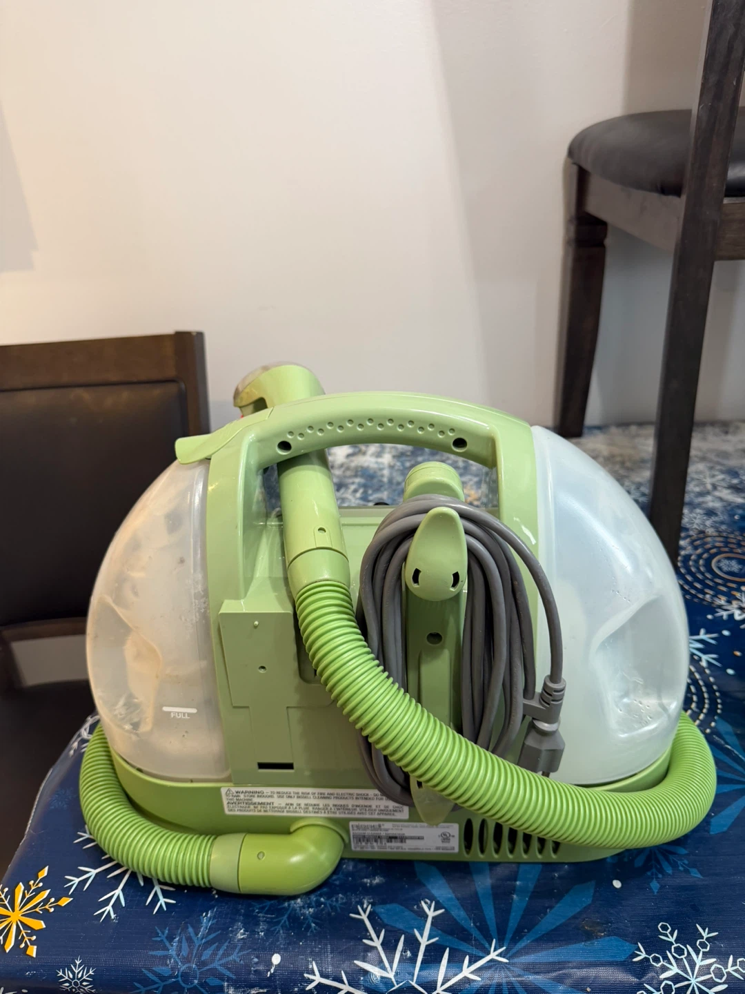 Bissell Little Green Portable Carpet Cleaner - photo 2